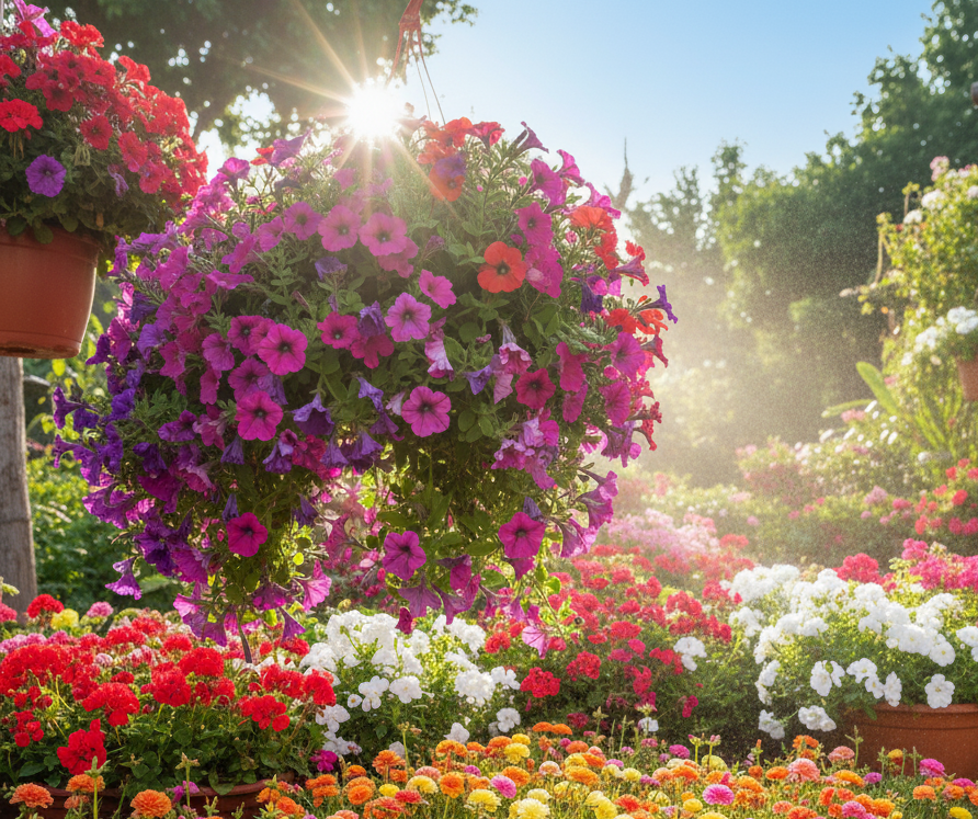 🌺 Flores Estrellas del Verano: Las Plantas Ideales para tu Jardín